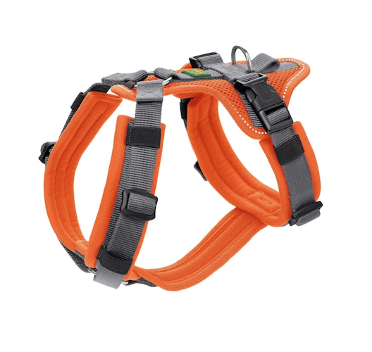 Hunter Geschirr Sicherheit Maldon orange Hundegeschirr