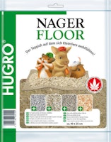 HUGRO NAGERFLOOR Naturhanfmatte