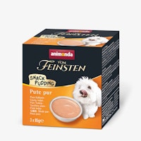 animonda vom Feinsten Snack Pudding 3 x 85 Gramm Hundesnack