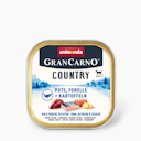 Vorschaubild animonda Gran Carno Country 150g Schale Hundenassfutter Bild