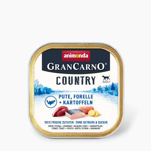 animonda Gran Carno Country 150g Schale Hundenassfutter Bild