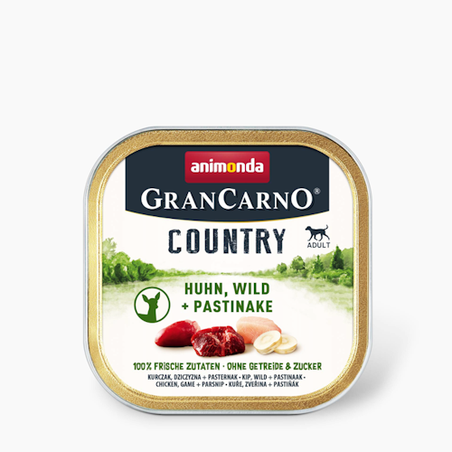 animonda Gran Carno Country 150g Schale Hundenassfutter Bild