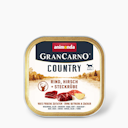 Vorschaubild animonda Gran Carno Country 150g Schale Hundenassfutter Bild