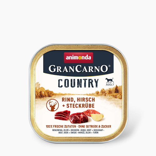 animonda Gran Carno Country 150g Schale Hundenassfutter Bild