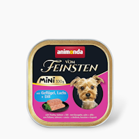 animonda 100g Mini Adult vom Feinsten Hundenassfutter