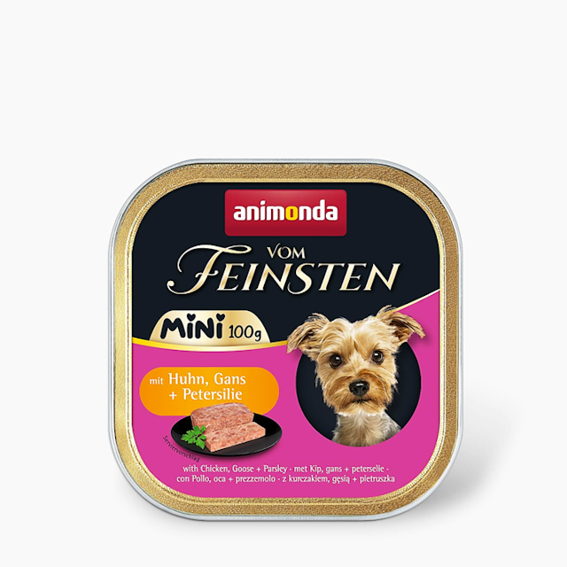 animonda 32x100g Mini Ad Huhn+Gans+Peters vF HundenassfutterVorschaubild