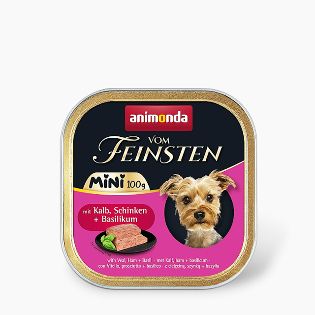 animonda 32x100g Mini Ad Kalb+Schin.+Basi vF HundenassfutterVorschaubild