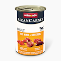 animonda 12x400g Adult Rind&Gefl. Gran CarnoVorschaubild