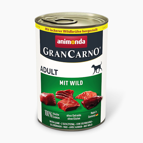 animonda 400g Adult Wild Gran Carno