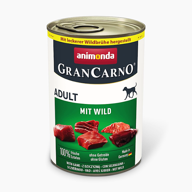 animonda 6x400g Adult Wild Gran CarnoVorschaubild