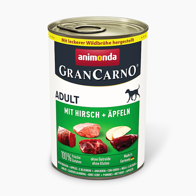 animonda 6x400g Hirsch+Apfel Gran CarnoVorschaubild