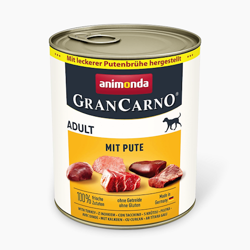 animonda 800g Adult Pute Gran Carno