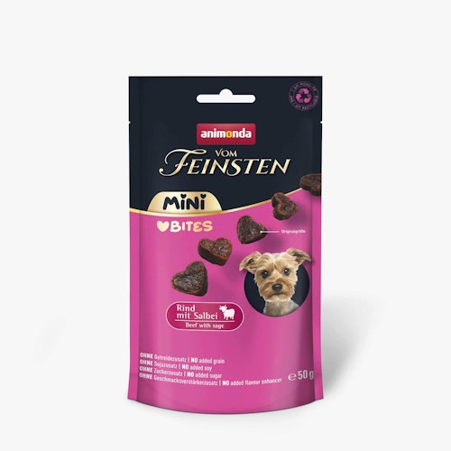 animonda vom Feinsten Mini Bites Hunde Snacks