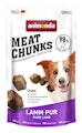 animonda Meat Chunks 60g Beutel Hundesnack 8 x 60 Gramm Lamm purVorschaubild