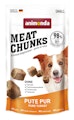 animonda Meat Chunks 60g Beutel Hundesnack 8 x 60 Gramm Pute purVorschaubild