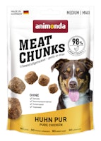 animonda Meat Chunks 80g Beutel Hundesnack