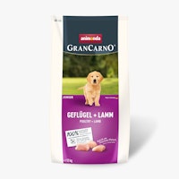 animonda Gran Carno Junior Hunde Trockenfutter Geflügel+Lamm