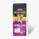 Vorschaubild animonda GranCarno Hunde Adult Trockenfutter Geflügel+Lamm 