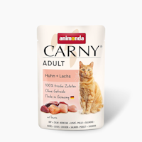 animonda 85g Adult Huhn+Lachs Carny