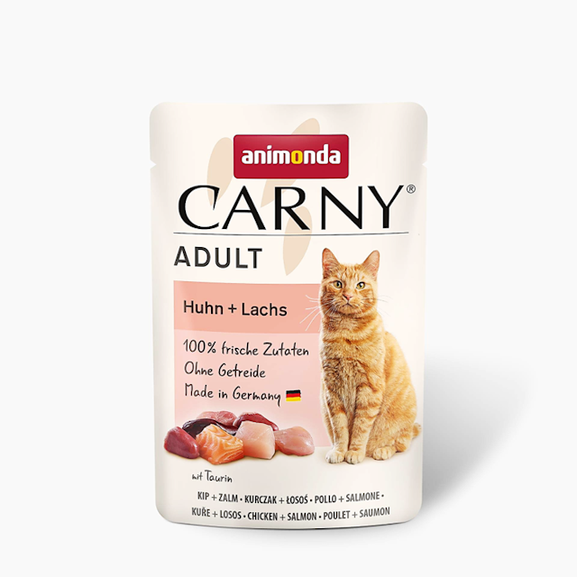 animonda cat 12x85g Adult Huhn+Lachs CarnyVorschaubild