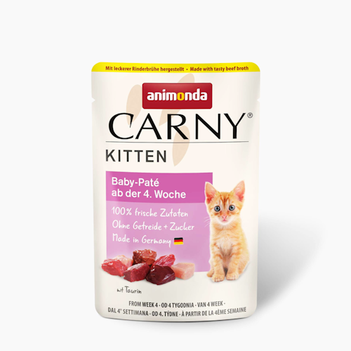 animonda cat 85g Baby-Paté Carny Kitten
