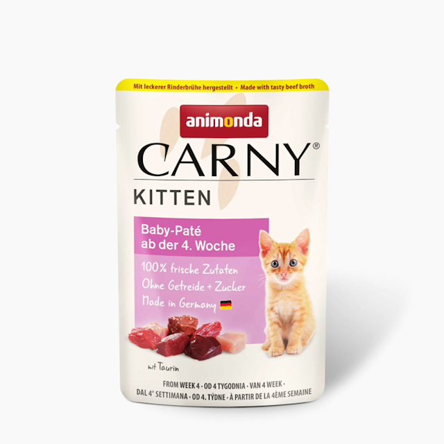 animonda cat 12x85g Baby-Paté Carny KittenVorschaubild