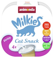 animonda Milkies Kapseln 4 x 15g Multipack Katzensnack