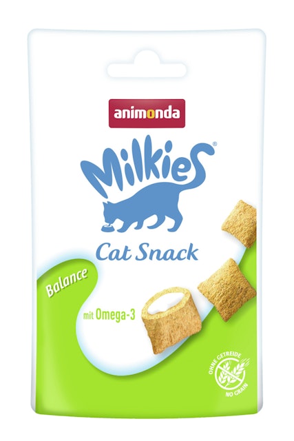 animonda Milkies-Knusperkissen 30 Gramm Beutel KatzensnackVorschaubild