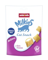 animonda Milkies-Knusperkissen Vorteilspack 120g Beutel Katzensnack