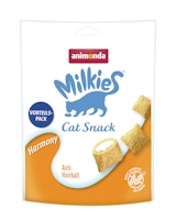 animonda Milkies-Knusperkissen Vorteilspack 120g Beutel Katzensnack