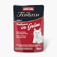 Anim 85g Raffinesse i.G. Huhn+Rind vF