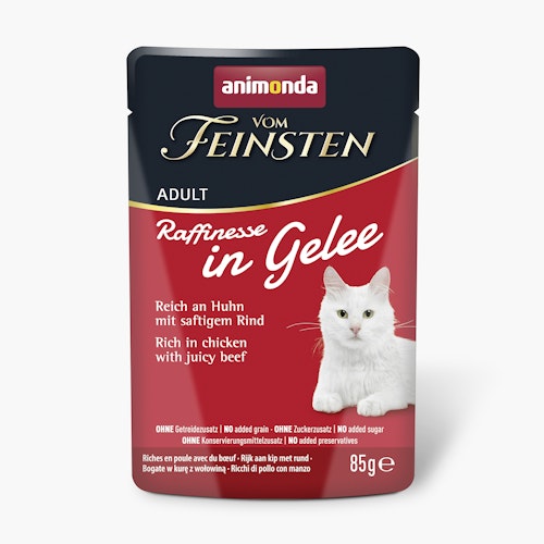 animonda Raffinesse in Gelée Katzen Nassfutter