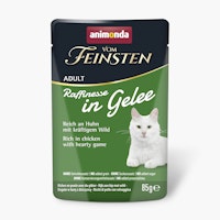 Anim 85g Raffinesse i.G. Huhn+Wild vF