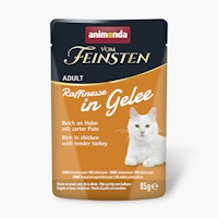 Anim 85g Raffinesse i.G. Huhn+Pute vF