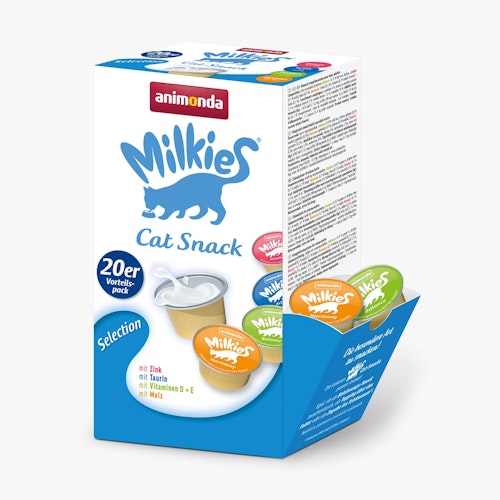 animonda Milkies Kapseln 20 x 15g Multipack Katzensnack