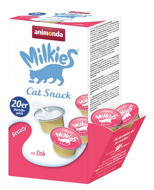 animonda Milkies Kapseln 20 x 15g Multipack Katzensnack BeautyVorschaubild