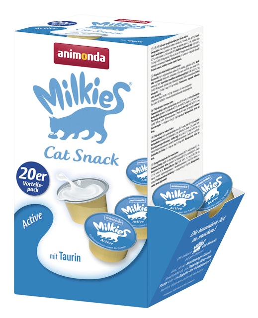 animonda Milkies Kapseln 20 x 15g Multipack Katzensnack ActiveVorschaubild