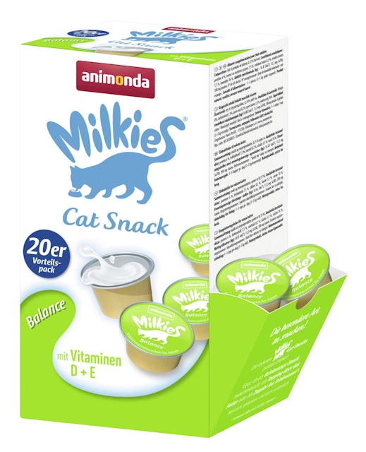 animonda Milkies Kapseln 20 x 15g Multipack Katzensnack BalanceVorschaubild