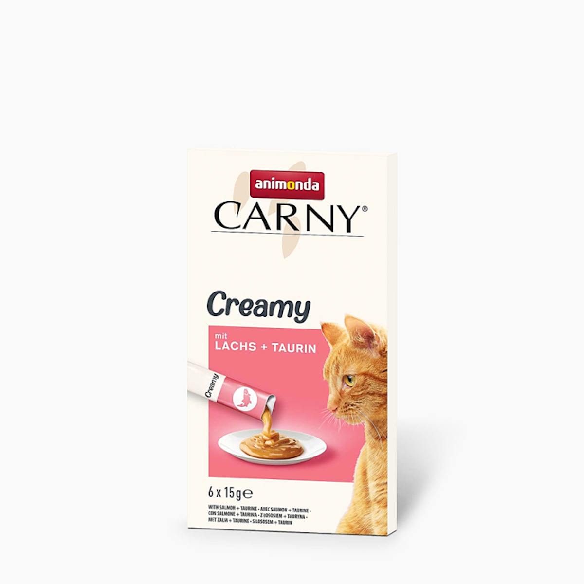 animonda Creamy Carny Katzesnack 6x15g Lachs