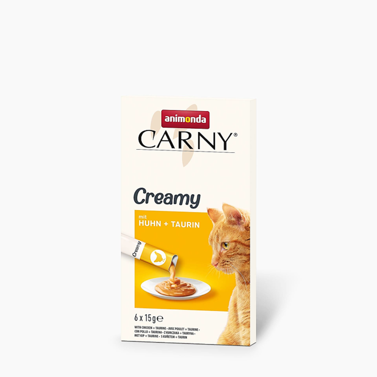 animonda Creamy Carny Katzesnack 6x15g Huhn