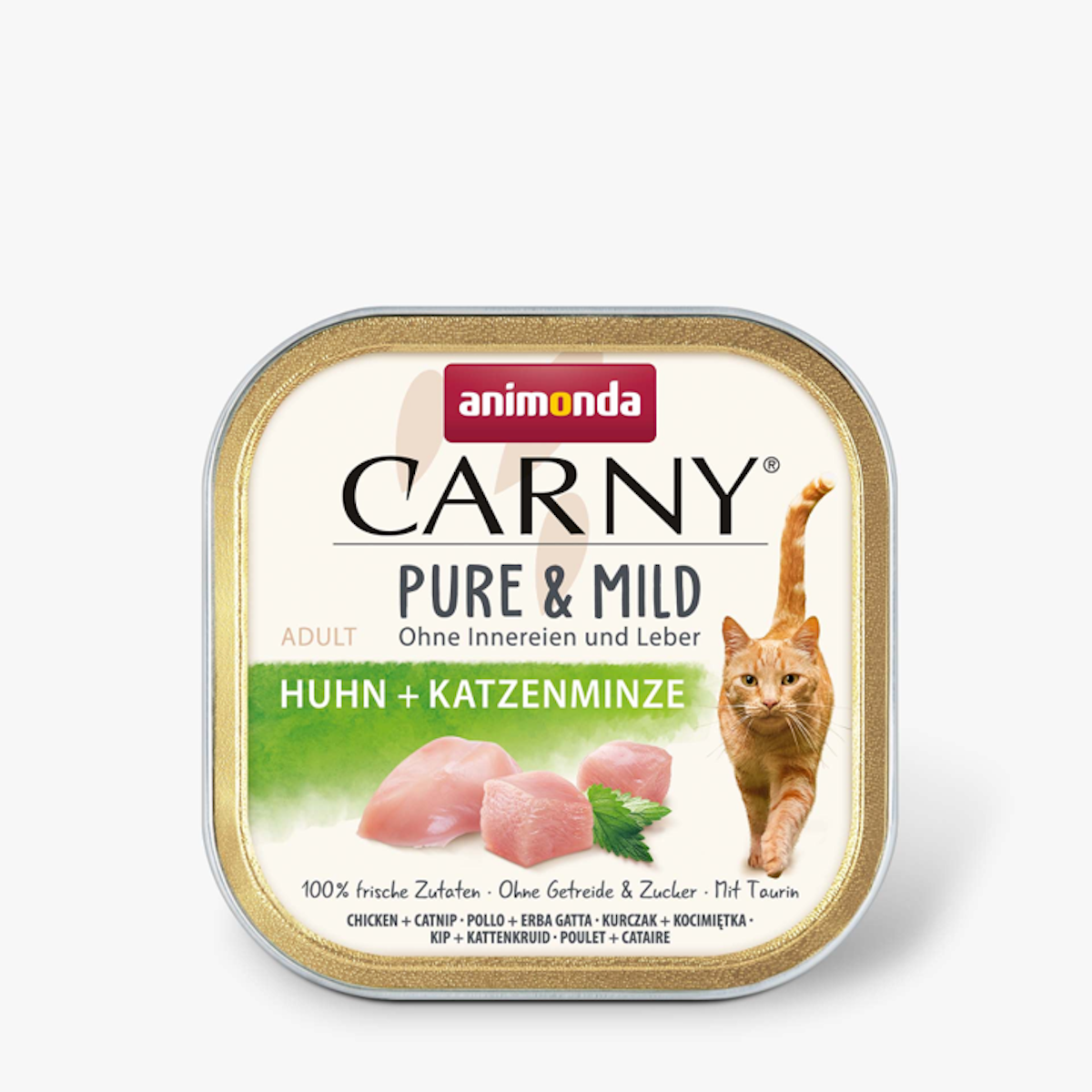 ANIMONDA 100g Carny Pure & Mild Huhn + Katzenminze