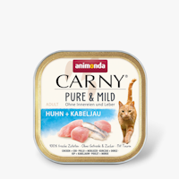 animonda Carny Pure & Mild 100g Schale Katzenassfutter