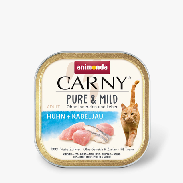 ANIMONDA 100g Carny Pure & Mild Huhn + KabeljauVorschaubild