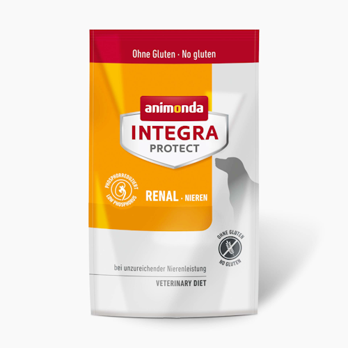 Integra Protect Hund Renal Hundetrockenfutter Bild