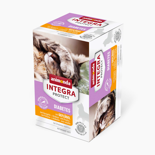 Integra Protect Katze 6x100g Diabetes MP Bild