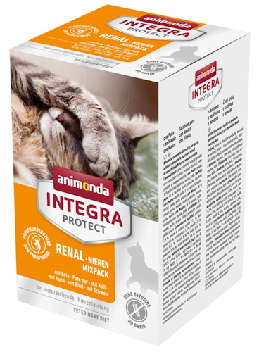 Integra Protect Katze 6x100g Renal/Nieren MP Bild