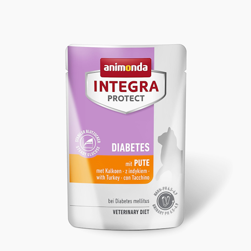 Integra Protect Katze 85g Diabetes Pute Bild