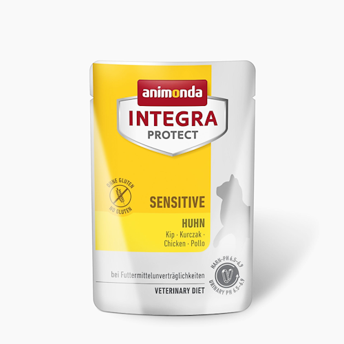 Integra Protect Katze 85g Sensitive Huhn Bild