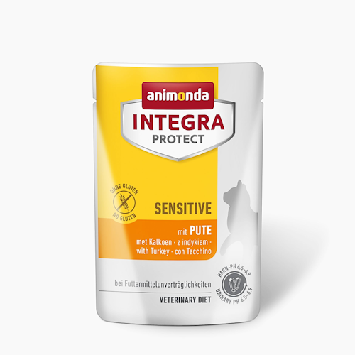 Integra Protect Katze 85g Sensitive Pute Bild