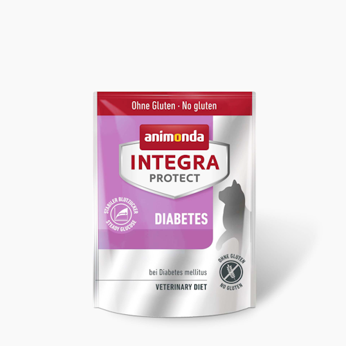 Integra Protect Katze Diabetes Katzentrockenfutter Bild